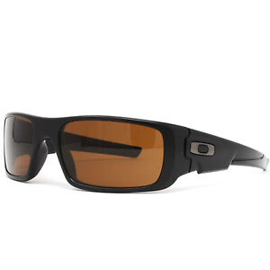 [OO9239-03] Mens Oakley Crankshaft Sunglasses - Matte Black / Dark Bronze