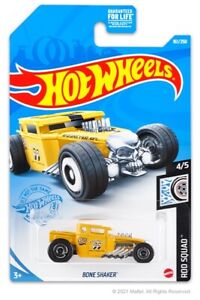 Hot Wheels 2021 HW Rod Squad 4/5 Yellow 