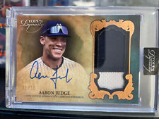 2021 Topps Dynasty Aaron Judge #/10 Yankees Auto Autograph 🔥 Game Used Patch