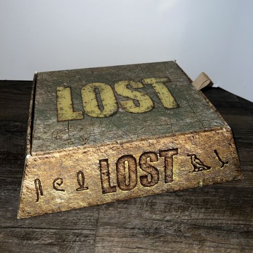 LOST: Complete Collection 38 DVD Temple Pyramid Bonus Island Game All TV Seasons