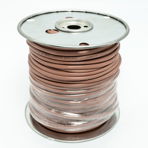 Thermostat Wire 18/8. 18 Gauge 8 Wire Conductor • 250'