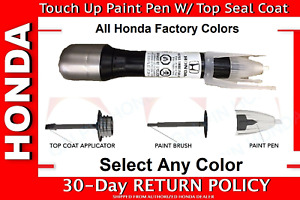 🔥Genuine OEM Honda Touch Up Paint - SELECT YOUR COLOR ALL COLORS