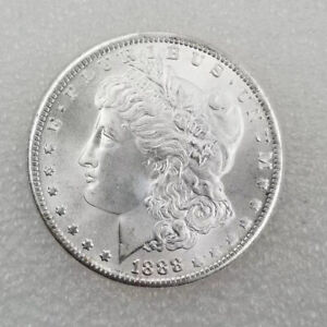 1888 S Morgan Silver Dollar Liberty Head $1 Coin