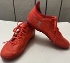 ADIDAS X16.1 FG  techfit Junior  size 3.5 SOLAR RED/SILVER Soccer Shoes