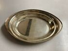 Vintage  Elkington Plate Fruit Bowl #29049 Hallmark Clear 12.5 x  8.5 inches 