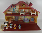 BLUEY Family Home Playset Pack & Go House with Accessories