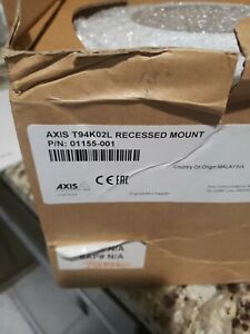 AXIS T94K02L Recessed Mount Part# 01155-001 NIB, Replacement for T94K01L