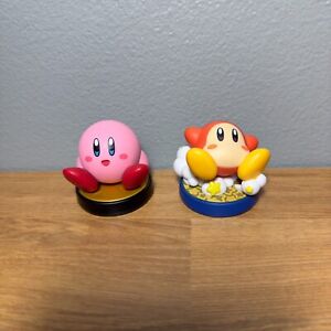Kirby Waddle Dee Smash Bros Series Nintendo Amiibo Figure Switch WII U 3DS Lot