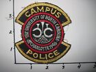 NC - UNC Charlotte Police Dept patch University of North Carolina *used*