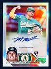 New Listing2023 Topps Chrome Update Mason Miller Refractor Rookie Auto Autograph 072/499 RC