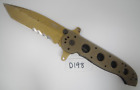 CRKT M16-14DSFG Pocket Knife Tanto Point Combo Edge Blade Columbia River M21