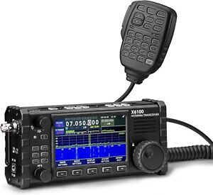 New ListingXiegu X6100 HF Transceiver, 10W Full Mode SDR Radio Supports BT with 4
