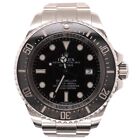 Rolex Deepsea Sea-Dweller Date 44mm Black Dial Steel Oyster Mens Watch 116660