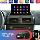 CARPLAY FOR BMW X3 E83 2004-12 ANDROID 13 CAR STEREO RADIO GPS NAVI WIFI 2+32G (For: 2004 BMW X3 2.5i 2.5L)
