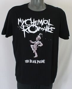 My Chemical Romance The Black Parade T-Shirt Mens XL Y2K punk goth vintage