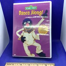 Sesame Street Songs - Dance Along! - DVD - VERY GOOD