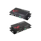 AV Access HDBaseT HDMI Extender Over Single Cat5e/6/6a/7 Ethernet Cable 4K@60...