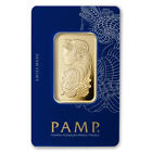 1 oz Gold PAMP Suisse Lady Fortuna Veriscan® Bar with Assay