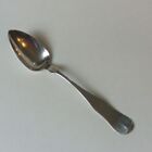 C.A.W. Crosby Coin Silver Spoon 7.5 Inch 26.3g Mono Webster From GW