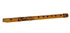Handmade Musical Instrument Pvc Straight Flute B Scale Bansuri 14 Inches C370