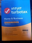 Intuit TurboTax Home & Business Tax Preparation Windows USED