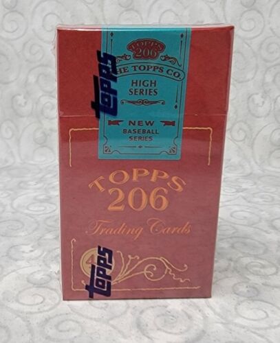 2023 TOPPS 206/T-206 High Series - Sealed 40 Card Box - NEW / In Hand