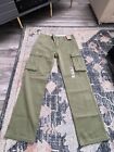 Levi's Men's ACE CARGOS Cotton Relaxed Slightly Tapered Pants Olive 32W x 32L
