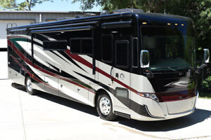 2019 TIFFIN ALLEGRO RED 37 PA FOUR SLIDES KING BED IN MOTION SAT, 3 A/C UNITS