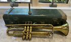 The Indiana Trumpet By Martin Instruments W/ Martin Case & Bach 7c Mouthpiece