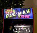 NEW Arcade1Up 8 in 1 Pac-Man Plus Arcade Machine + Riser, Galaga Dig Dug & More