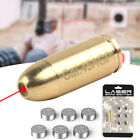 CAL.45ACP/.45 Red Dot Laser Brass Bore Sighter Cartridge Boresight For Hunting
