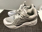 PUMA RS-X SOFTCASE WHITE/gray high rise  sneaker trainer SIZE USA 9.5