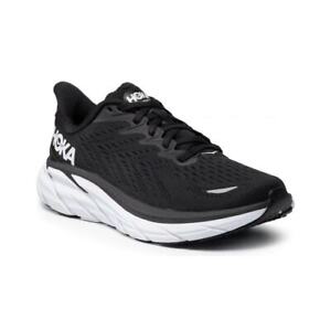 HOKA ONE ONE Clifton 8 Wide Low top running shoes Men's black