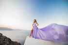 Long Flying Dress | Flying Dress for Photoshoot| Long Train Dress |