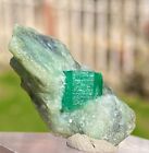 Natural Rare Emerald Gem Crystal Mineral Specimen/from Swat Pakistan