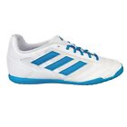 adidas Super Sala 2 Men's Indoor Soccer Shoes White/Bold Aqua GZ2560
