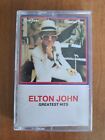 Elton John - Greatest Hits - Cassette Tape Album 80’s Rock
