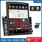Android 13.0 Double Din Car Stereo Wireless Apple CarPlay Radio GPS Navi WiFi FM (For: Saturn Outlook)