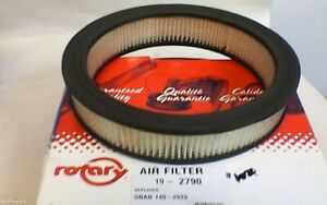 ROTARY 2790 PAPER AIR FILTER 6-1/2