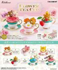 Re-Ment Miniature Rilakkuma Flower Tea Collection Rement New Full Set 6pcs