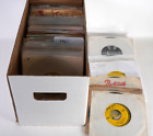 New Listing1958-59 Lot of Approx. 150 Records Mostly Rock / Pop 45 RPM Great Group #R18