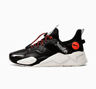 Puma x THUNDERCATS RS-X T3CH Cat’s Lair 80340_01 Black Red  Silver Cats RSX Size