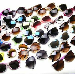 Bulk Lot Wholesale Sunglasses Eyeglasses 15 to 100 Pairs Men Women Kids Styles