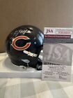 DJ Moore Autographed Chicago Bears Speed Mini Football Helmet - JSA COA