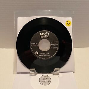 New ListingRandy Barlow – Lonely Eyes/One Night Stand Gazelle Records – IRDA 280