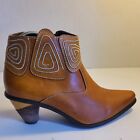 L'Artiste by Spring Step Gamer Women's Leather Ankle Boots Size US 9.5