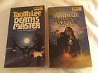 2 Adult Fantasy PBs Tanith Lee : Death’s Master & Delusion’s Master 1st Printing
