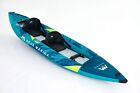 2 Person Inflatable Kayak 13.6 Feet Sport With Dry Bag  Fishing Aqua Marina New
