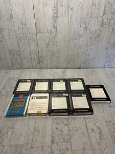 Blank 8 Track Lot!!! 8 of 9 Factory Sealed!!!