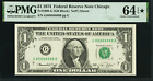 Super Solid 8 Serial Number 1974 $1 USA Note G88888888B PMG 64 EPQ Star!